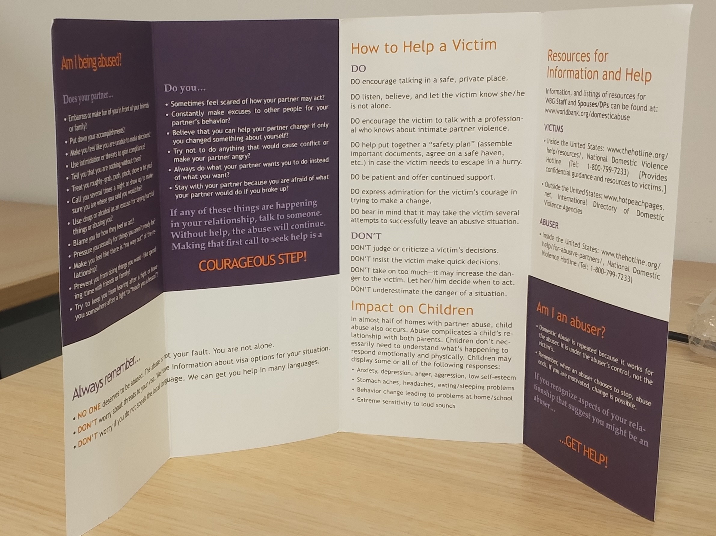Brochure institutionnelle EVAL Plus
